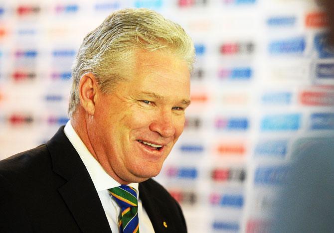 Former Australia batsman Dean Jones 