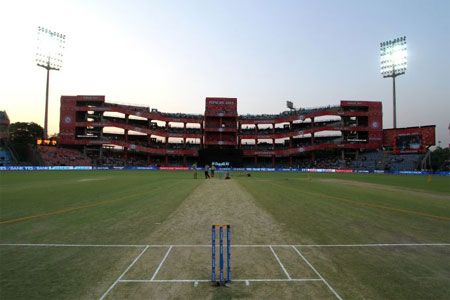 New Delhi's Feroz Shah Kotla cricket ground