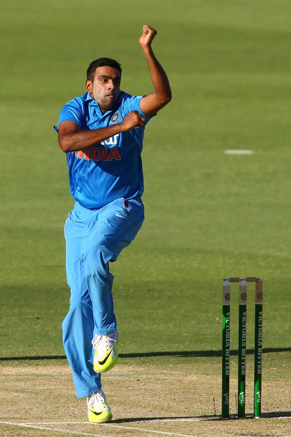 Ashwin keeps adding weapons to his arsenal, improving all the time. Photograph: Paul Kane/Getty Images