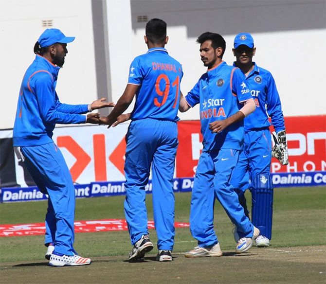 KL Rahul (left) and Yuzvendra Chahal are a couple of youngsters from a host of others who are being tried and tested in India's One-day sides