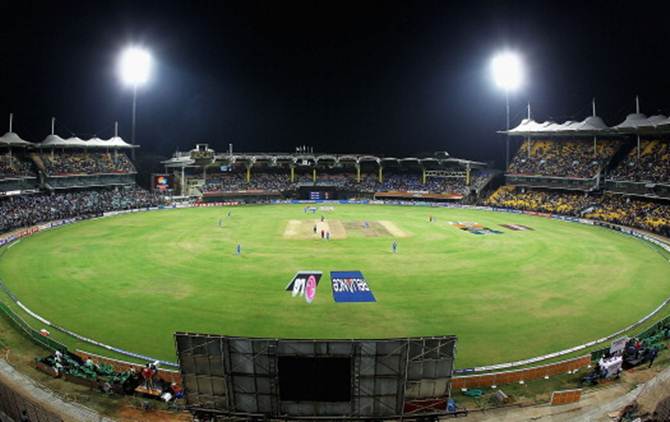 M A Chidambaram stadium