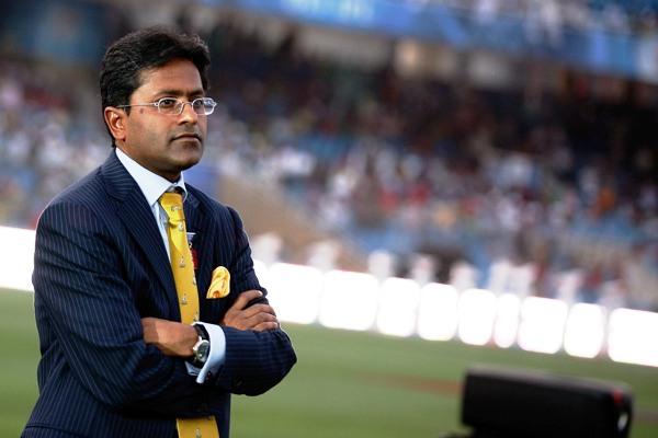 Former IPL commissioner Lalit Modi 