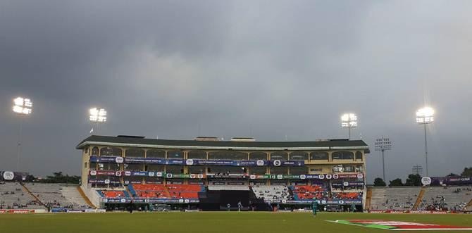 The PCA stadium in Mohali