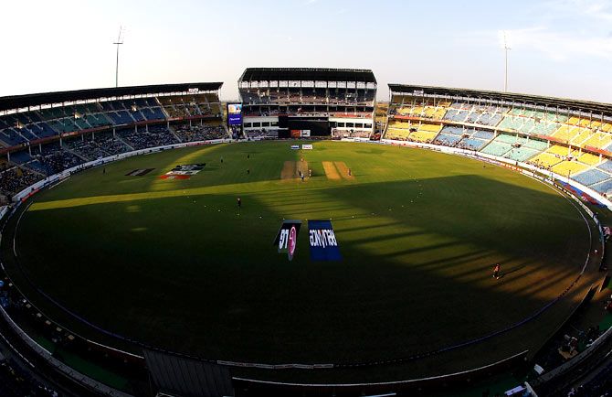 The VCA stadium in Nagpur