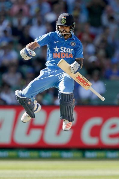 Virat airborne after another brilliant knock