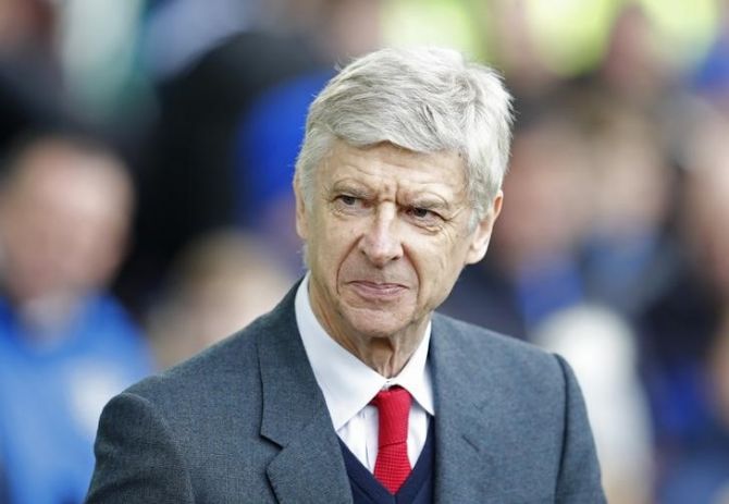Arsene Wenger is out of contract at the end of the campaign as he prepares for the final Premier League game of the season against Everton with a hope to finish in the top-four for the 21st consecutive season