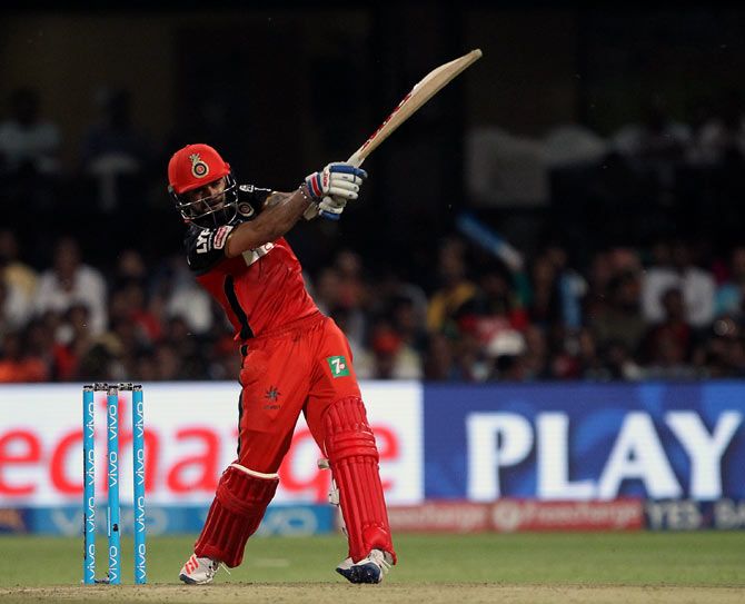 Run-machine Virat Kohli created a record with 973 runs in this edition of the IPL
