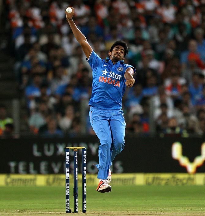 Jasprit Bumrah has been inaccurate with his yorkers