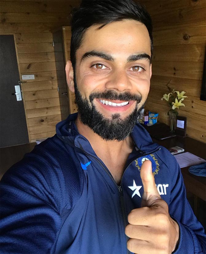 Wish Virat Kohli on his 28th birthday! - Rediff.com Cricket