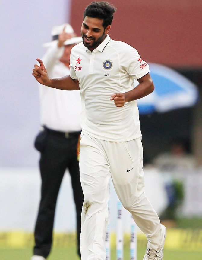 Pacer Bhuvneshwar Kumar is likely to get a look for the dead rubber 