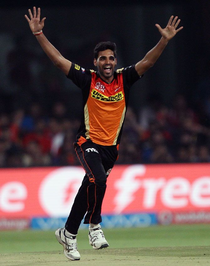 Sunrisers Hyderabad coach Tom Moody says: 'Bhuveshwar Kumar is one of the leading bowlers in world cricket today'