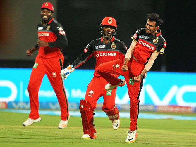 Royal Challengers Bangalore will hope that spinner Yuzvendra Chahal comes good again in the match against Kings XI Punjab on Monday