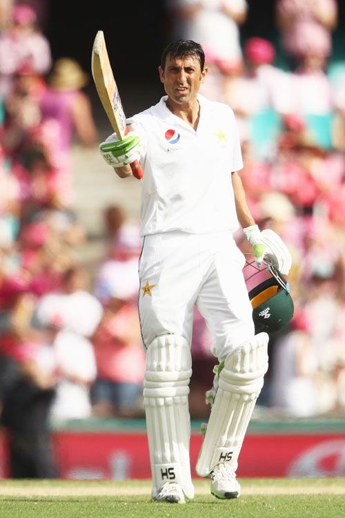 Pakistan batsman Younis Khan