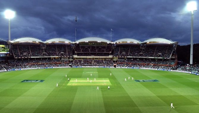 The scenic Adelaide Oval