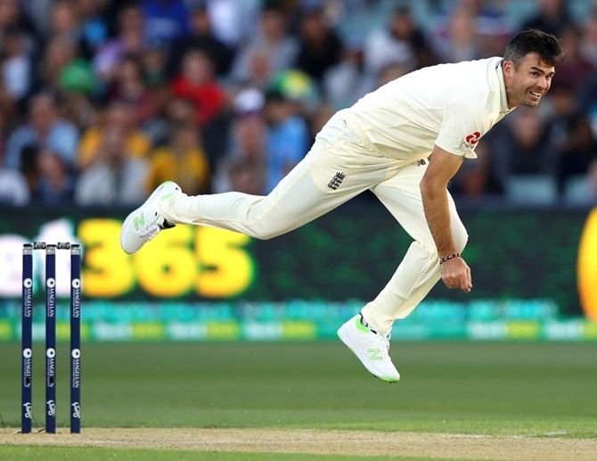 James Anderson is 'hard work when he swings the ball'