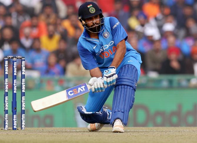 'Rohit is one of the best opening batsmen I have played with'