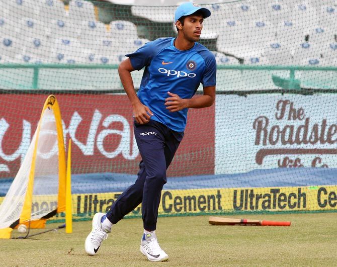 Washington Sundar is likely to miss the 3rd ODI with injury
