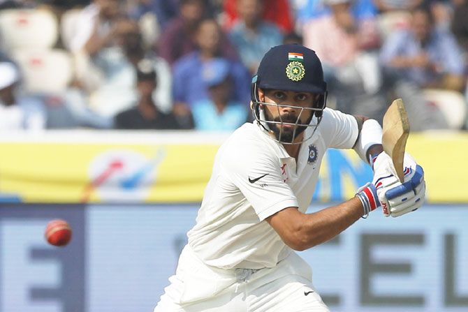 Virat Kohli has been in top form in the ongoing Test series against England
