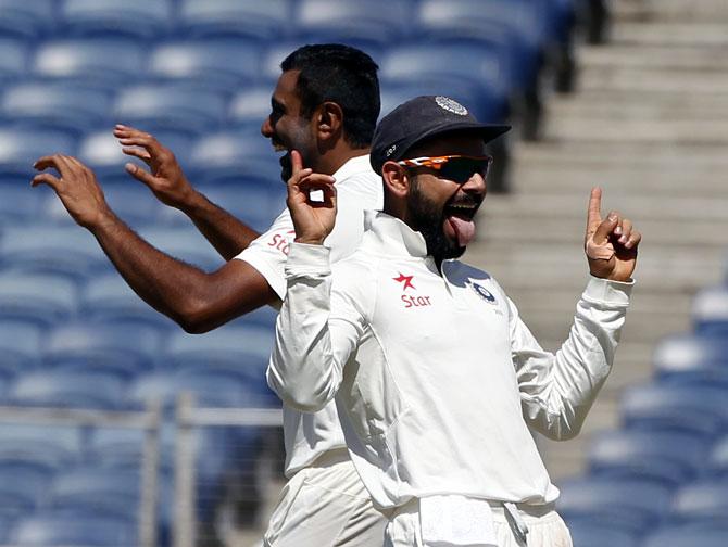 Virat Kohli backs his spinners Ravichandran Ashwin and Ravindra Jadeja to come good in Ranchi