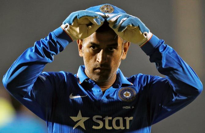 Mahendra Singh Dhoni says he does not regret anything in life