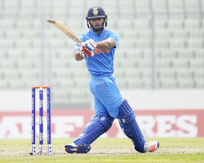 Rishabh Pant will hope to continue in his brilliant run of form
