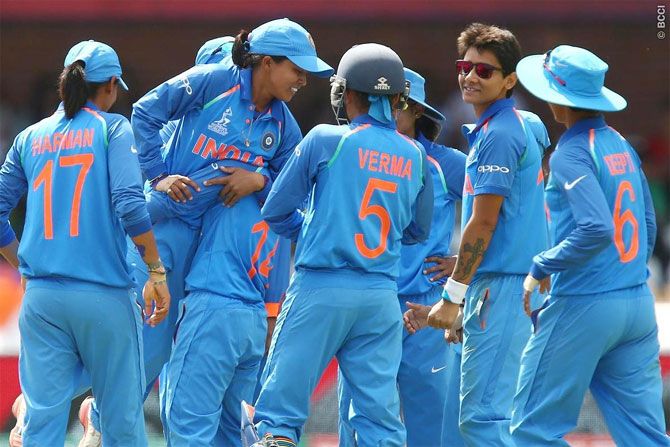 Thanks to online streaming and the telecast of World Cup matches, Indian women cricketers have seen a spurt of followers on social media