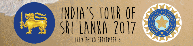 India's tour of Sri Lanka 2017