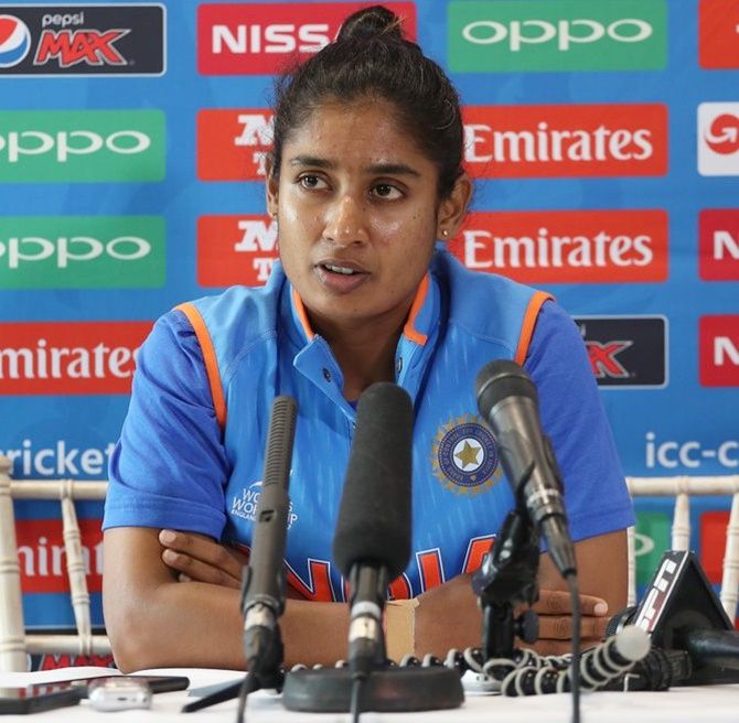 Mithali Raj sounded a warning shot to England ahead of Women's World Cup final