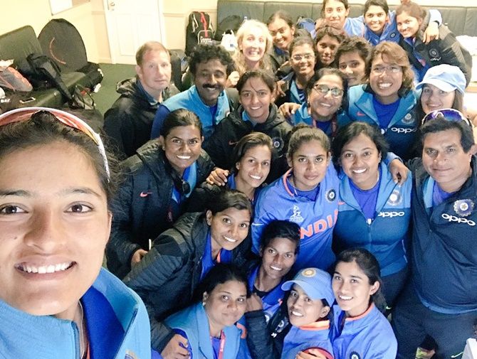Women cricket team