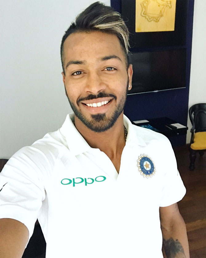 Hardik Pandya's all-round abilities could see him make his Test debut on Wednesday