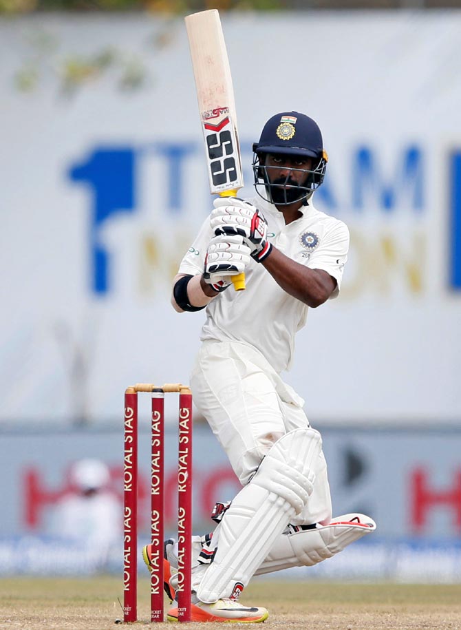 Opener Abhinav Mukund hit a strokeful 81 in the first innings of the Galle Test