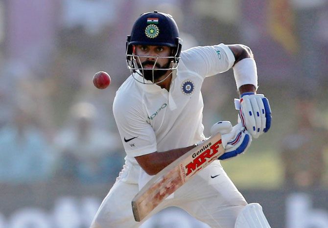 Virat Kohli regained lost touch, scoring 76 runs in the second innings on Day 3 of the 1st Test in Galle on Friday
