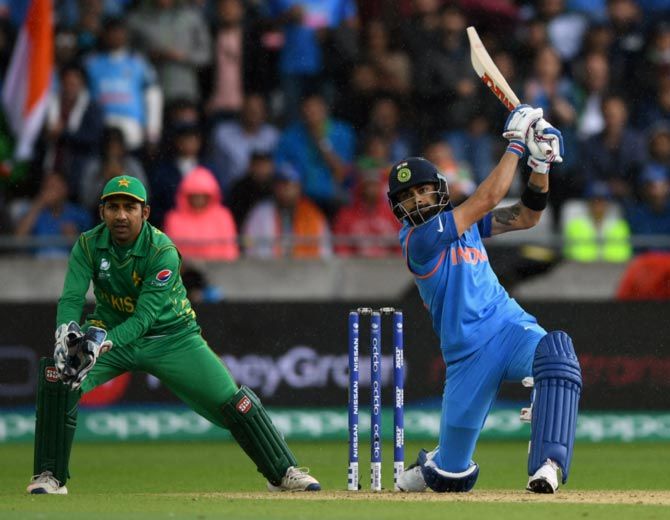 India captain Virat Kohli hits out