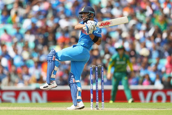 India captain Virat Kohli hits out 