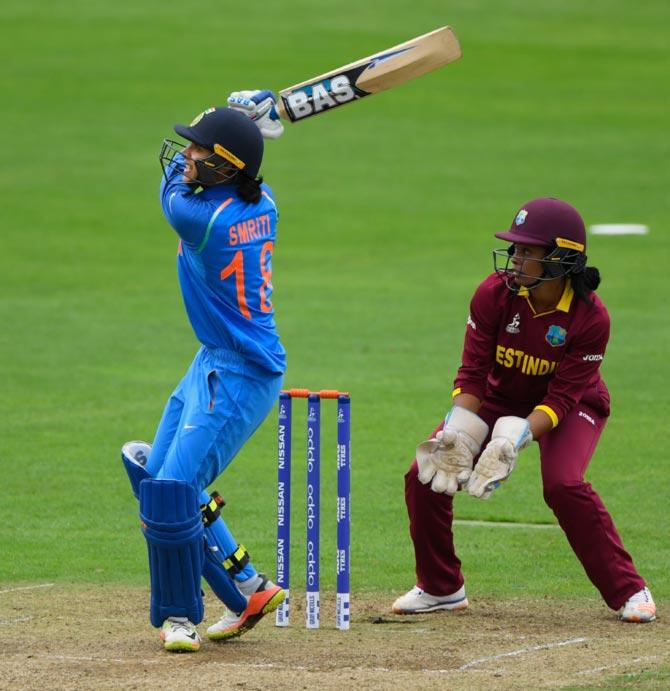 Smriti Mandhana Smriti Mandhana