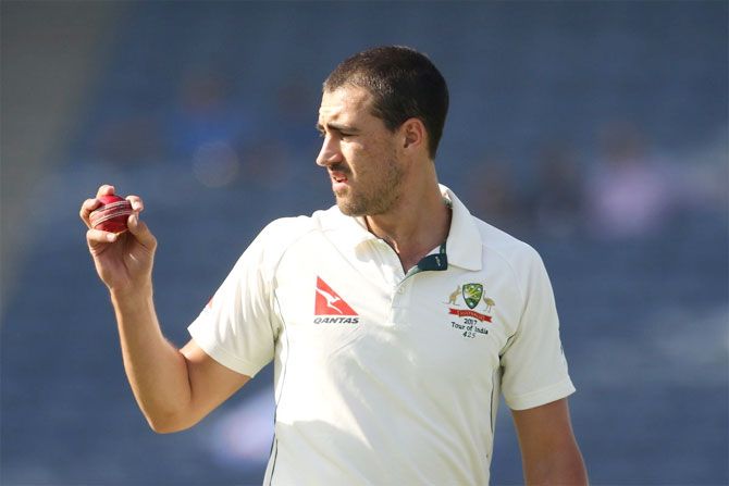 One of the biggest exponents of reverse swing, Mitchell Starc is going to a potent weapon in the 2nd Test vs India in Bengaluru