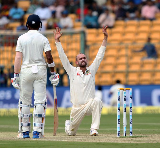 Nathan Lyon says he has pain while trying to bowl variations in the nets