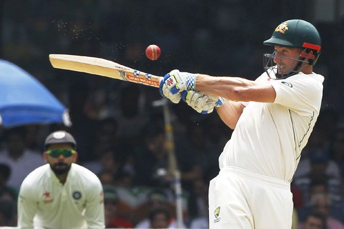 The 35-year-old Marsh has borne the brunt of the criticism of Australia's batting woes in their recently completed Tests against Pakistan in the United Arab Emirates after he scored a total of 14 runs in four innings