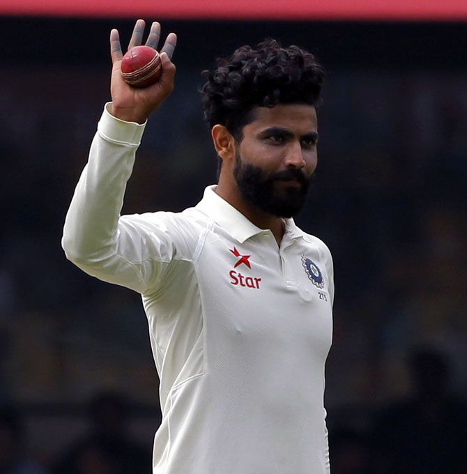 Ravindra Jadeja bagged six wickets on Monday and secured 2nd best figures by an Indian left-arm spinner