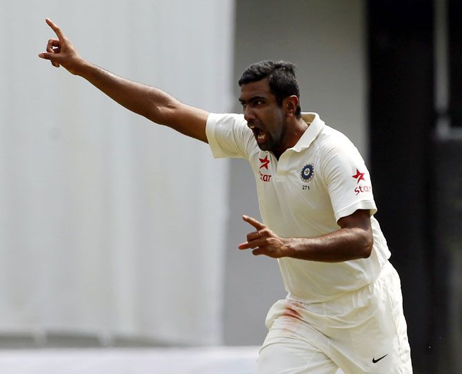 Ravichandran Ashwin picked his 25th five-wicket haul in his 47th Test, becoming the fastest to reach the landmark