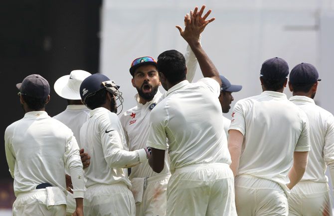 Virat Kohli lavished praise on the team's bowlers for ensuring that Australia's first innings lead was not too big