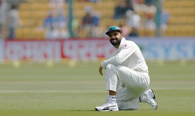 India India's captain Virat Kohli is resigned to the fact that the Ranchi pitch will provide no 'home advantage'