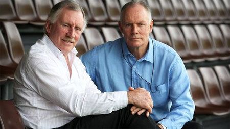 Ian and Greg Chappell