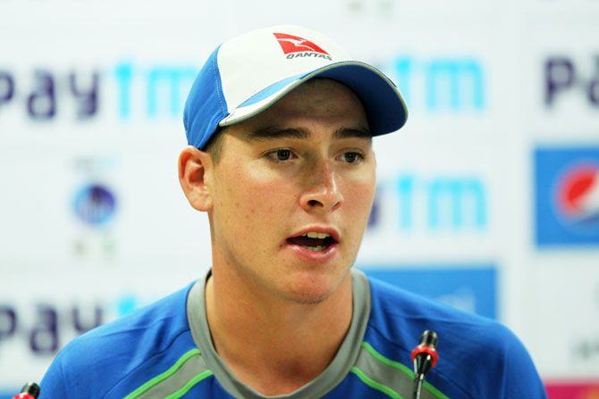 Matt Renshaw hopes the Ranchi wicket continues to play well like it did on Day 1 on Thursday