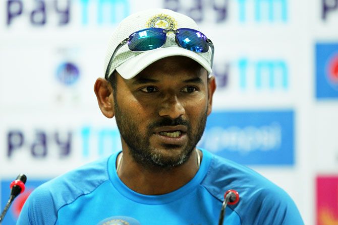 India's fielding coach R Sridhar gave credit to stand-in skipper Ajinkya Rahane saying he was sure of his plans and communicated well with seniors