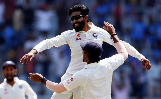After a stupendous bowling performance in the 3rd Test in Ranchi, Ravindra Jadeja is the new top-ranked Test bowler