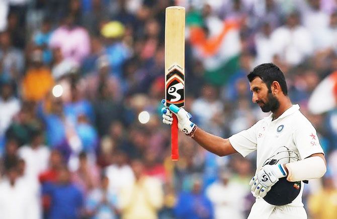 Cheteshwar Pujara says 'the experience of playing domestic circuit and working hard, day in and day out is paying off now'