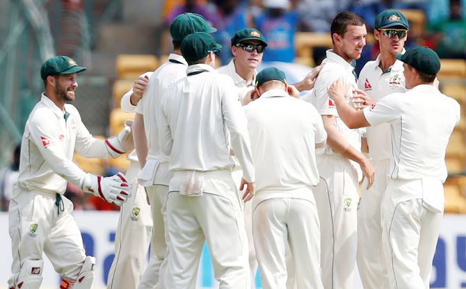The Australian cricket team has proved critics wrong with their stoic performance in the ongoing series against India