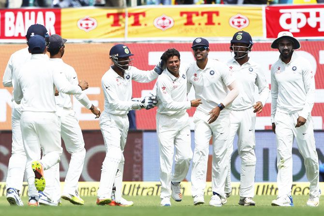 Kuldeep Yadav says all four wickets he picked on his Test debut in the 3rd Test in Dharamsala on Saturday 'are precious'