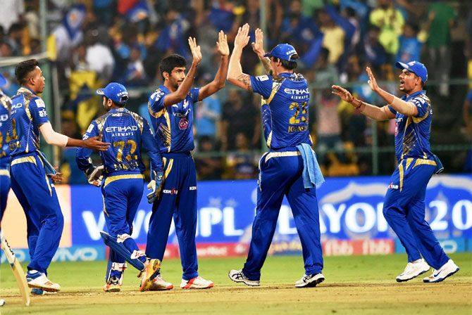 Mumbai Indians' Jasprit Bumrah has impressed with his accurate bowling in the death overs